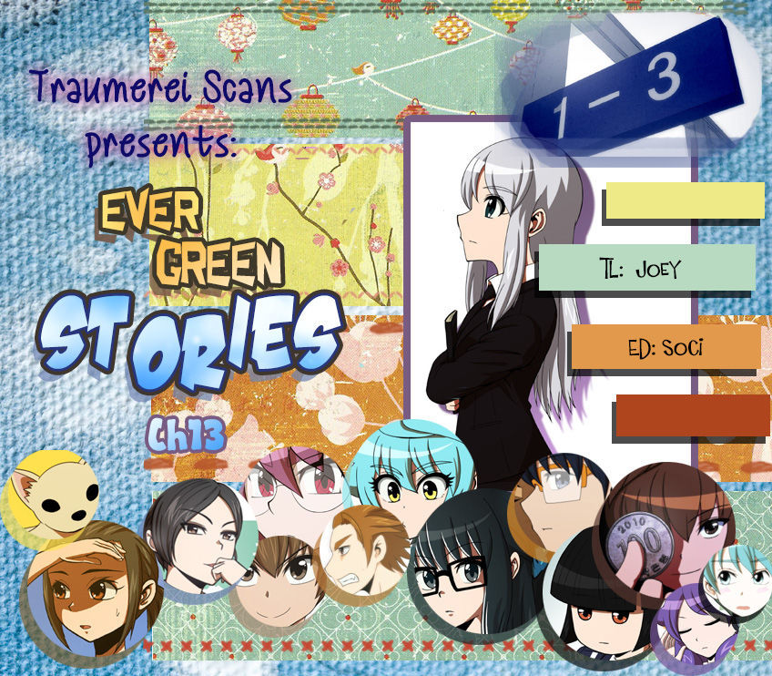 Evergreen Stories Chapter 13 page 1 - Chapter 13