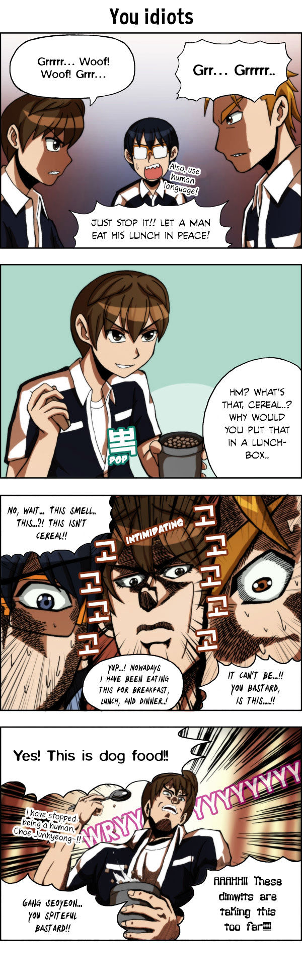 Evergreen Stories Chapter 13 page 4 - Chapter 13