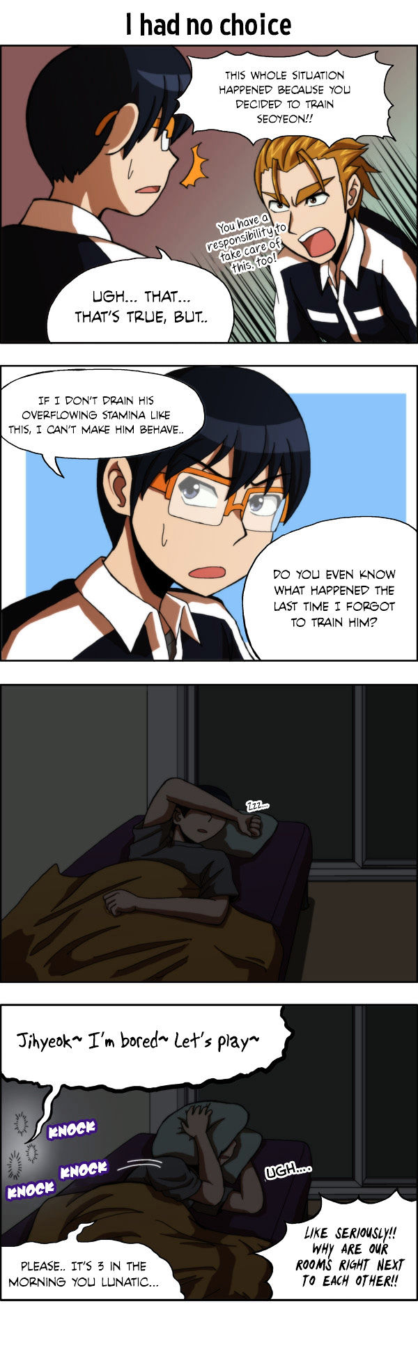 Evergreen Stories Chapter 13 page 5 - Chapter 13