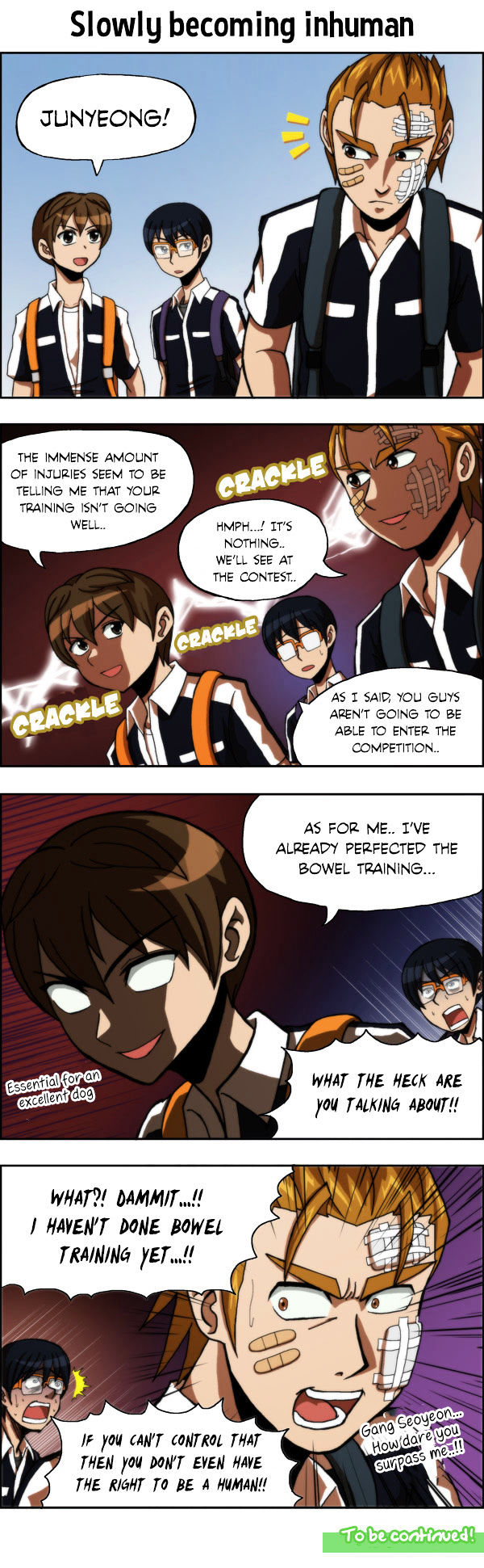 Evergreen Stories Chapter 13 page 9 - Chapter 13