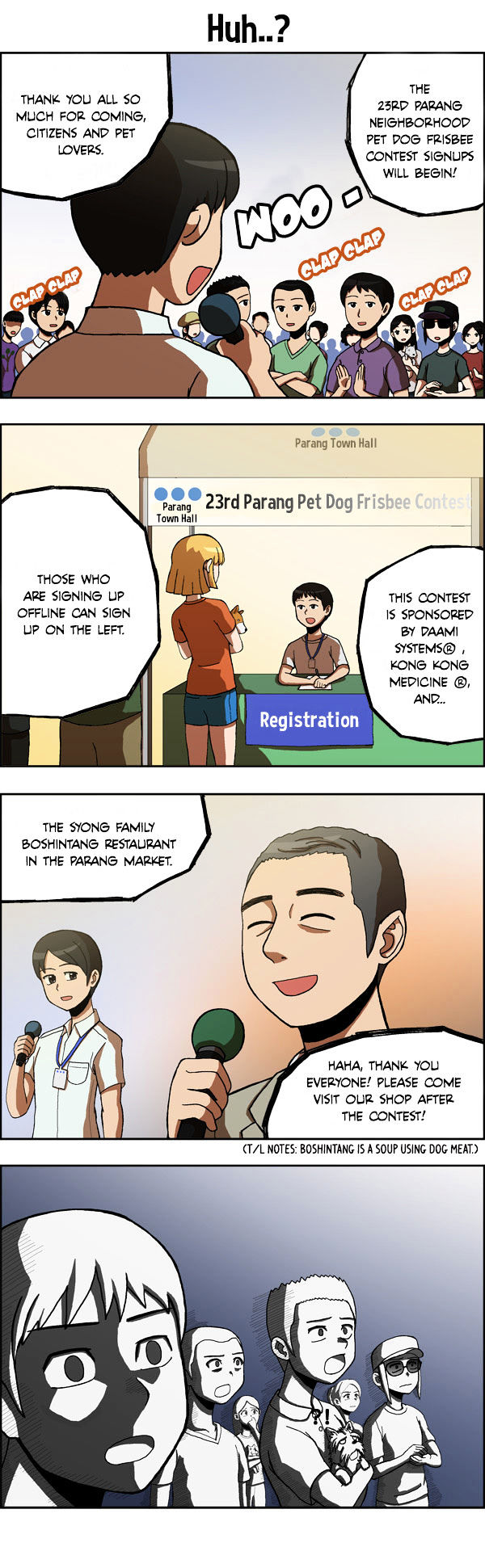 Evergreen Stories Chapter 14 page 3 - Chapter 14