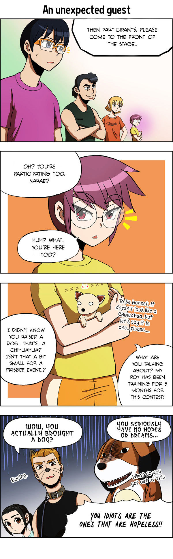 Evergreen Stories Chapter 14 page 8 - Chapter 14