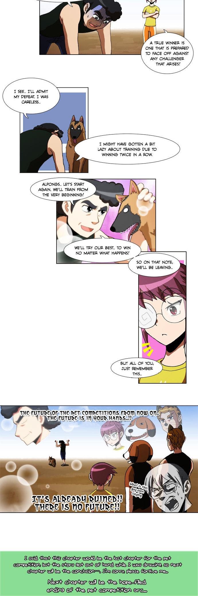 Evergreen Stories Chapter 15 page 8 - Chapter 15