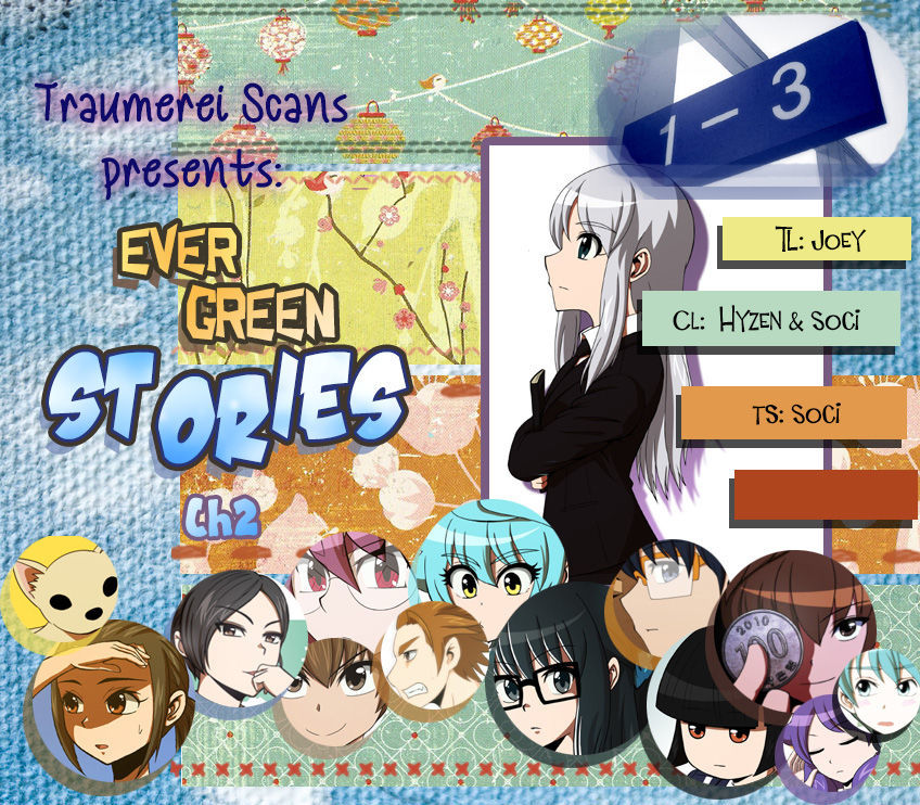 Evergreen Stories Chapter 2 page 1 - Chapter 2