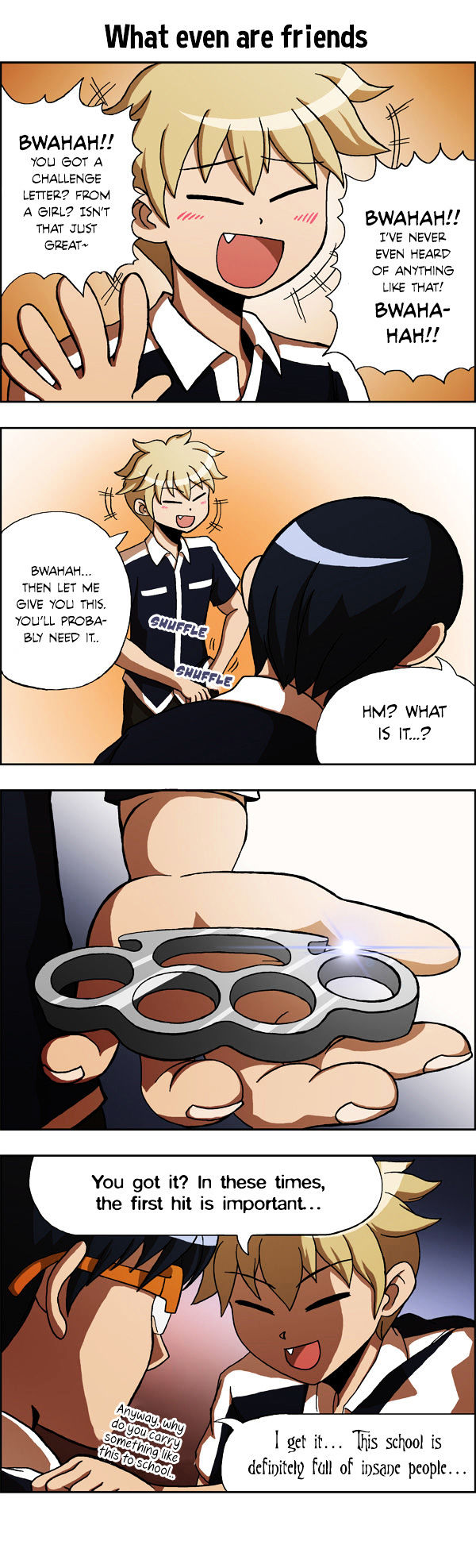 Evergreen Stories Chapter 2 page 4 - Chapter 2