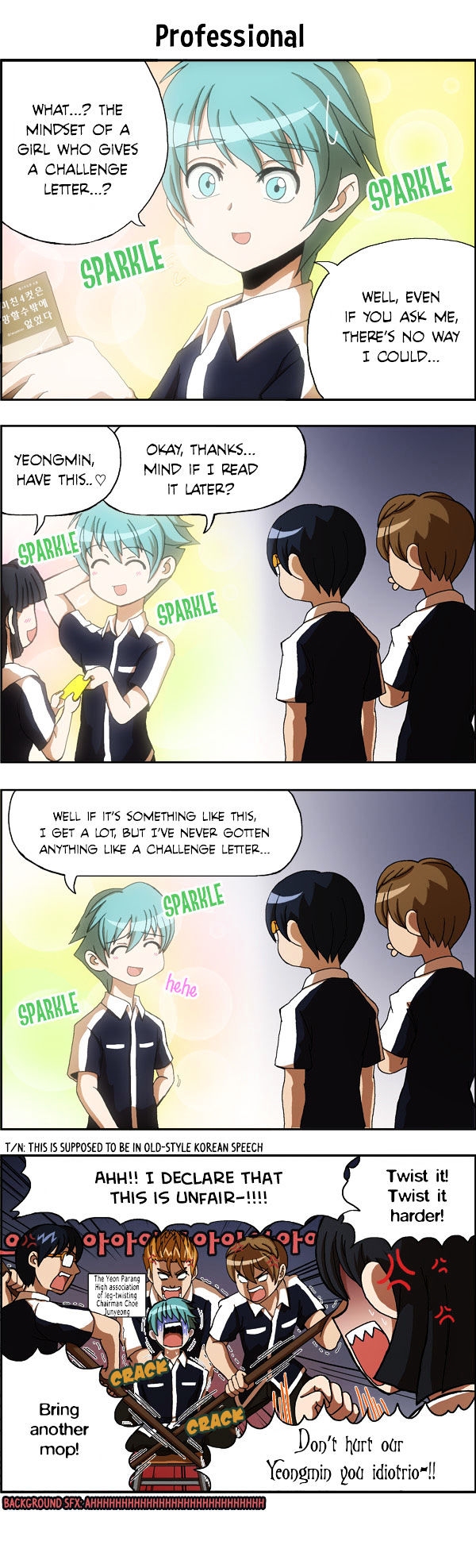 Evergreen Stories Chapter 2 page 5 - Chapter 2