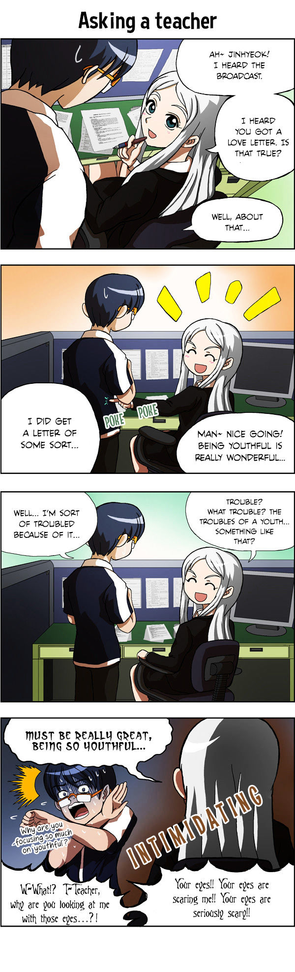 Evergreen Stories Chapter 2 page 6 - Chapter 2
