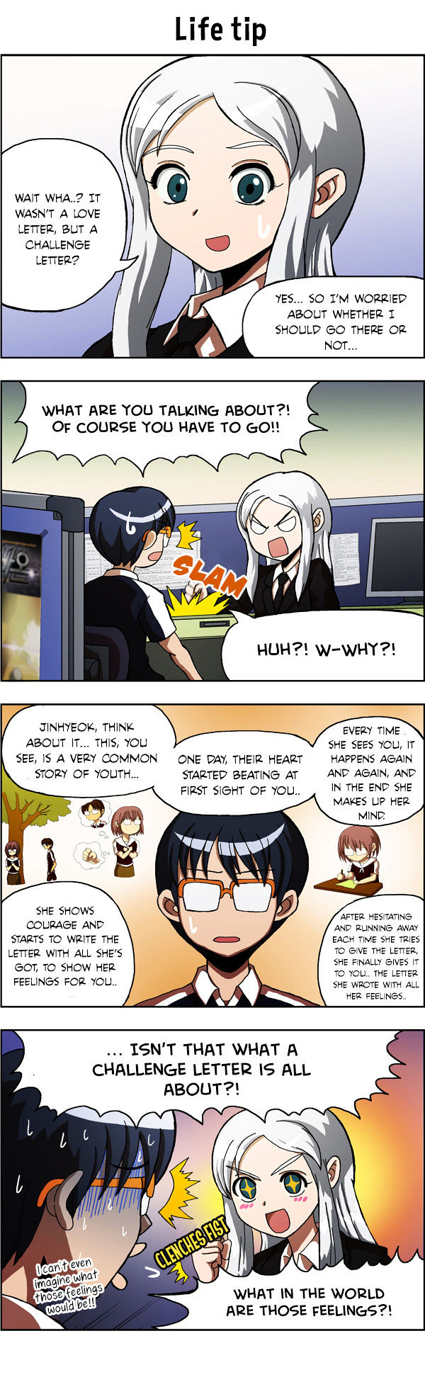 Evergreen Stories Chapter 2 page 7 - Chapter 2