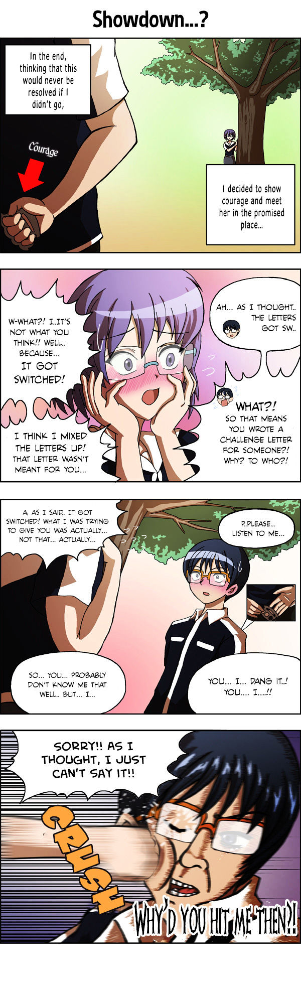 Evergreen Stories Chapter 2 page 8 - Chapter 2