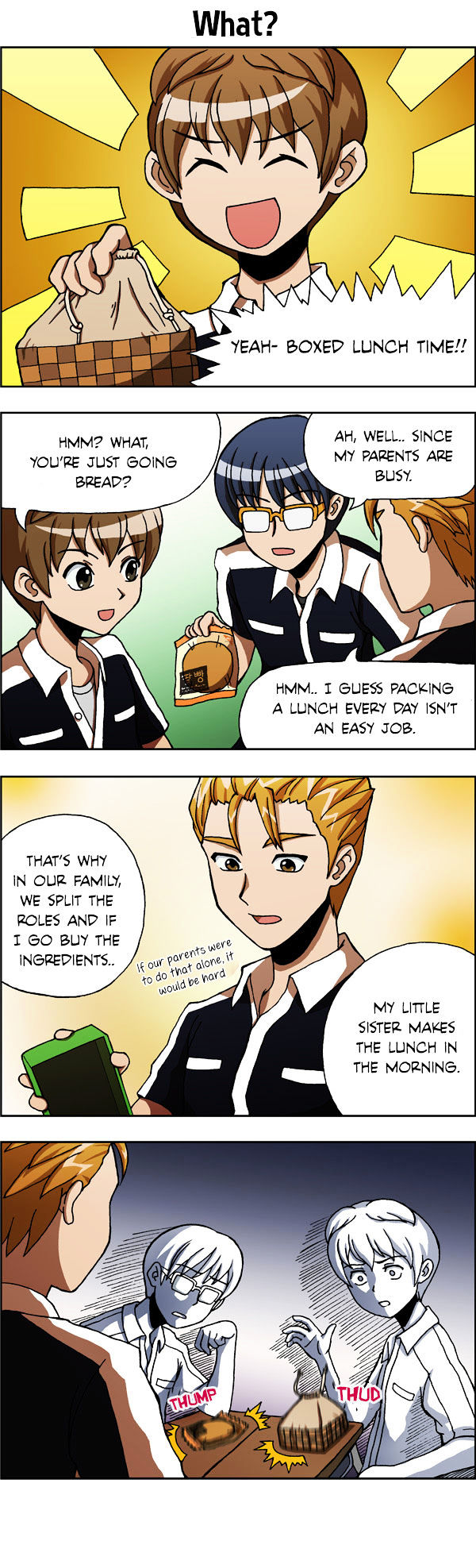 Evergreen Stories Chapter 3 page 3 - Chapter 3
