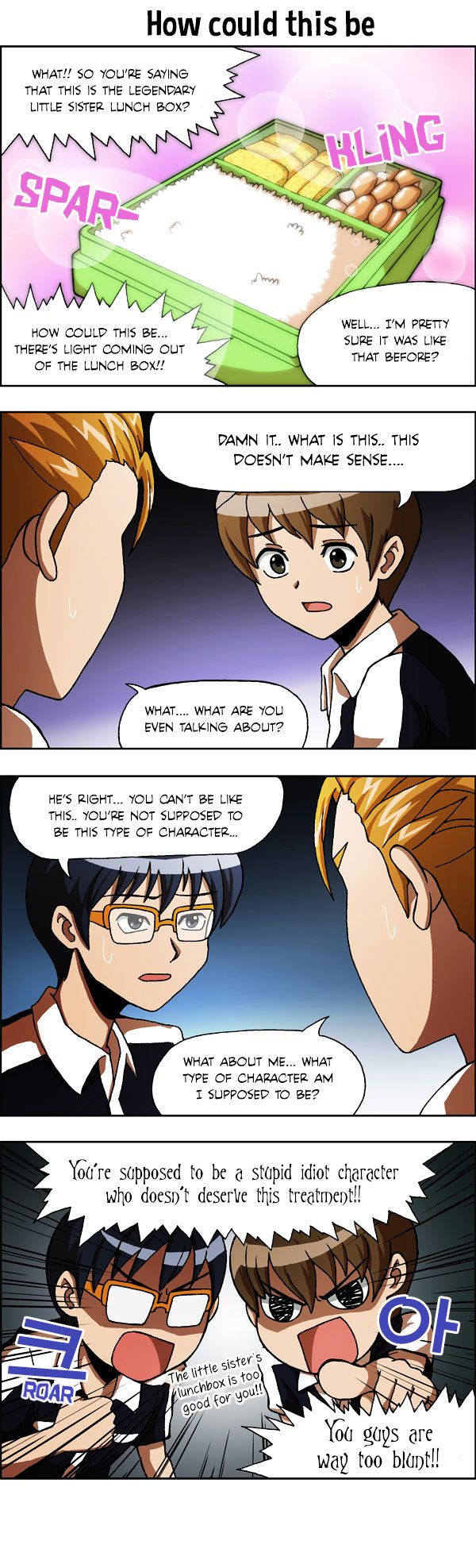 Evergreen Stories Chapter 3 page 4 - Chapter 3