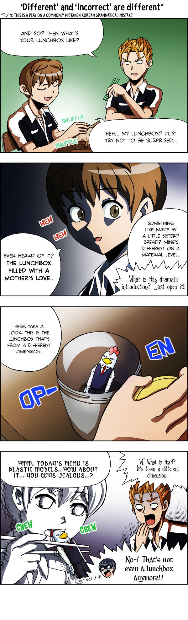 Evergreen Stories Chapter 3 page 5 - Chapter 3