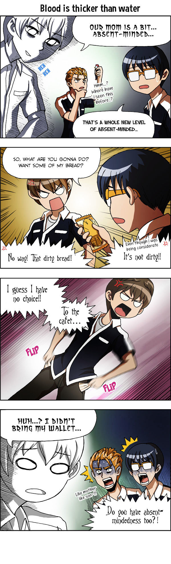 Evergreen Stories Chapter 3 page 6 - Chapter 3