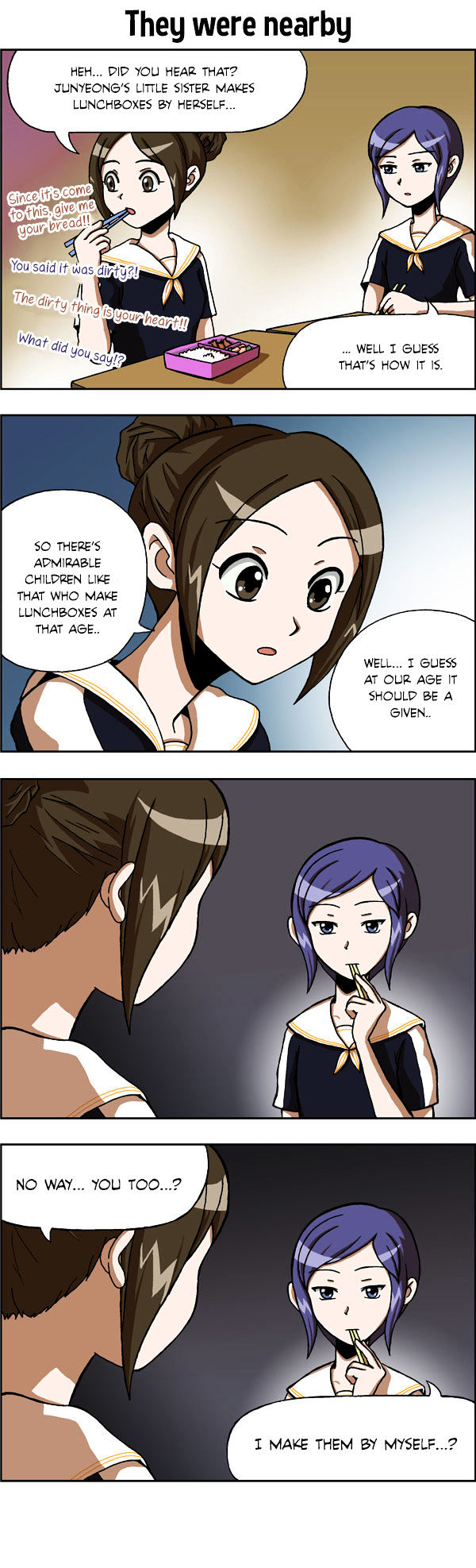 Evergreen Stories Chapter 3 page 7 - Chapter 3