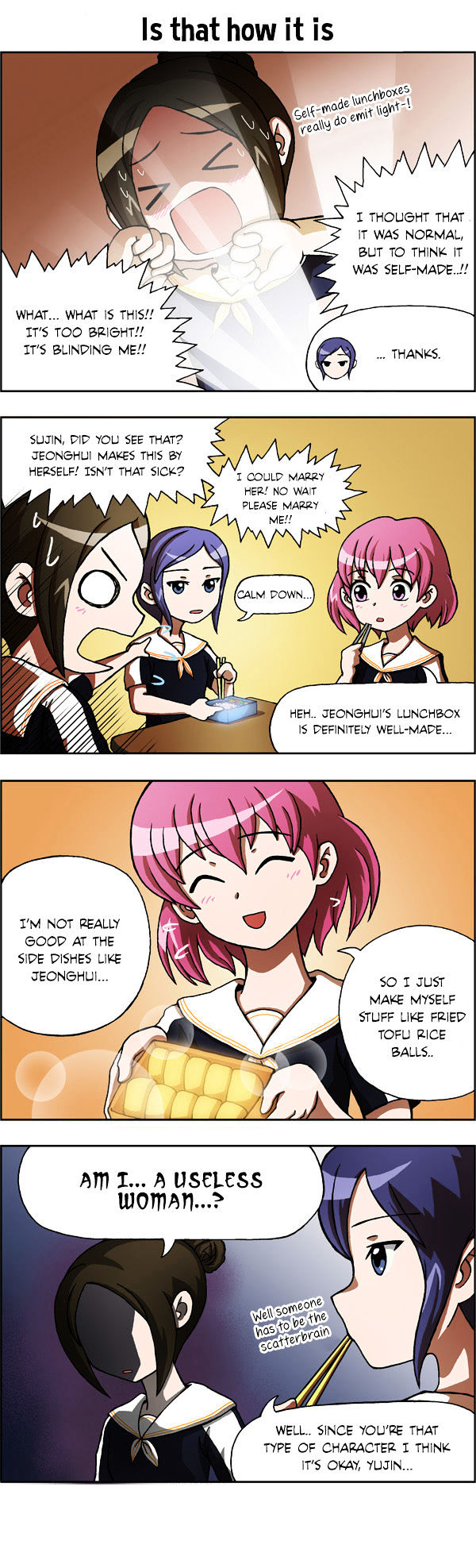 Evergreen Stories Chapter 3 page 8 - Chapter 3