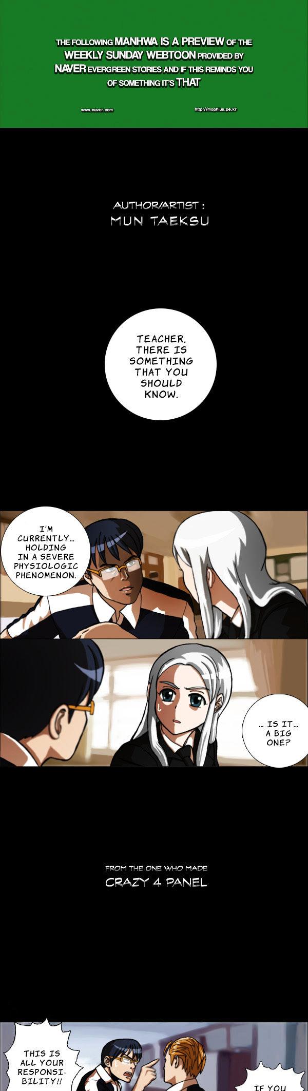 Evergreen Stories Chapter 4 page 11 - Chapter 4