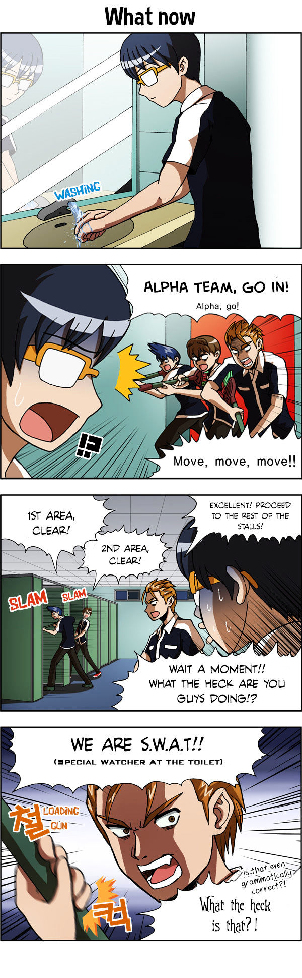Evergreen Stories Chapter 4 page 3 - Chapter 4