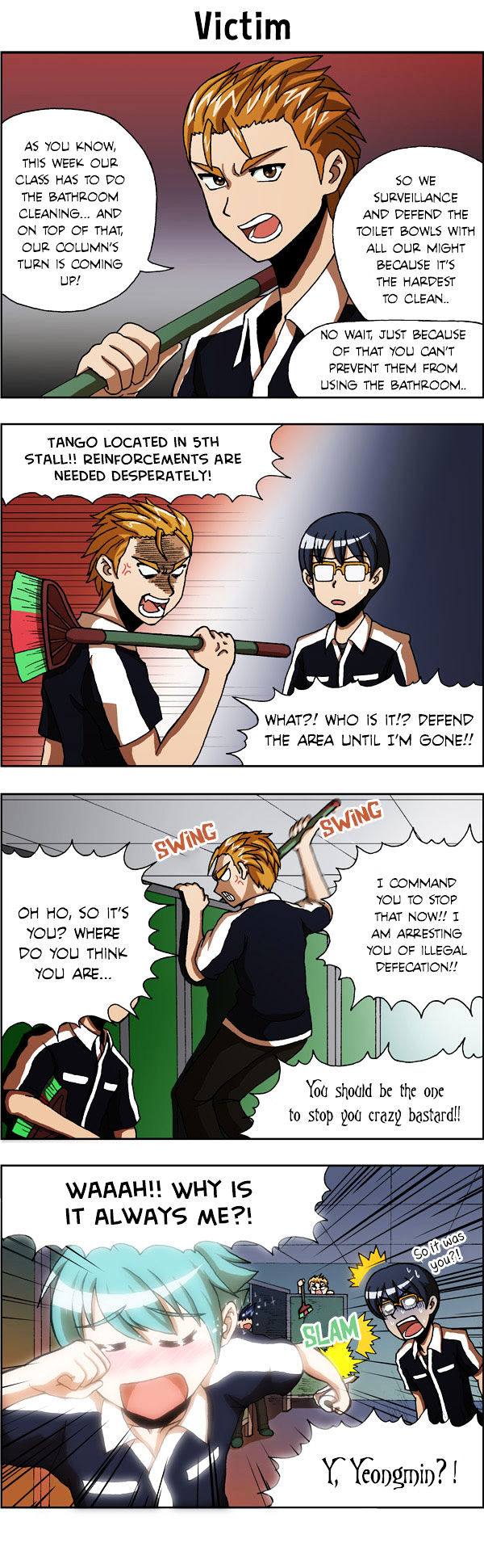 Evergreen Stories Chapter 4 page 4 - Chapter 4