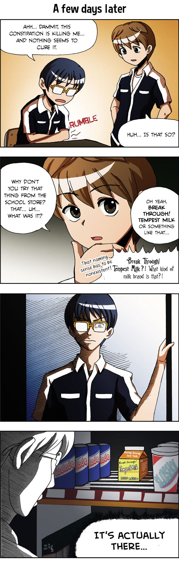 Evergreen Stories Chapter 4 page 6 - Chapter 4