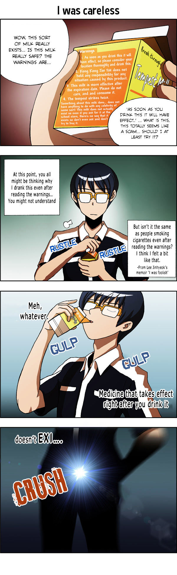 Evergreen Stories Chapter 4 page 7 - Chapter 4