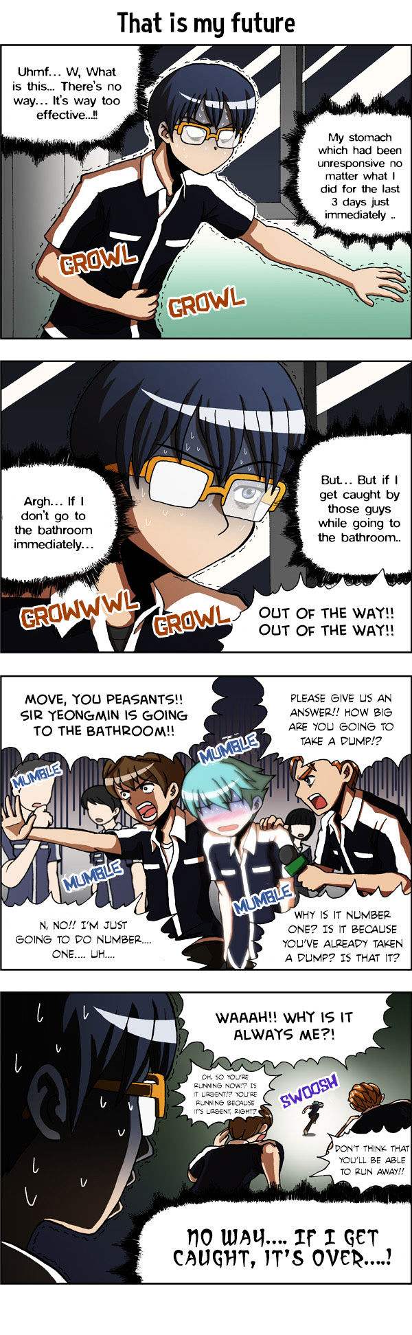 Evergreen Stories Chapter 4 page 8 - Chapter 4