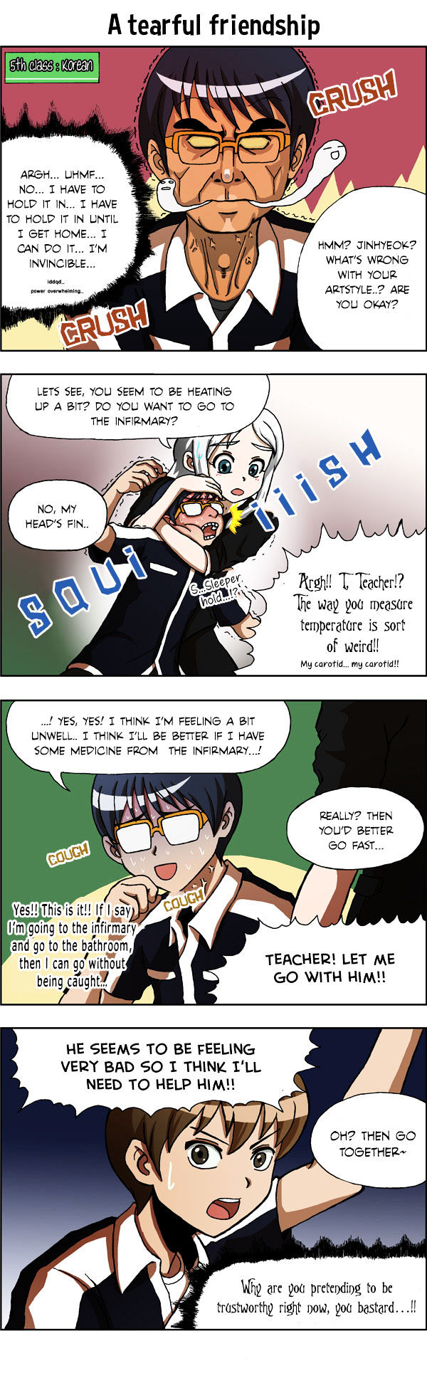 Evergreen Stories Chapter 4 page 9 - Chapter 4