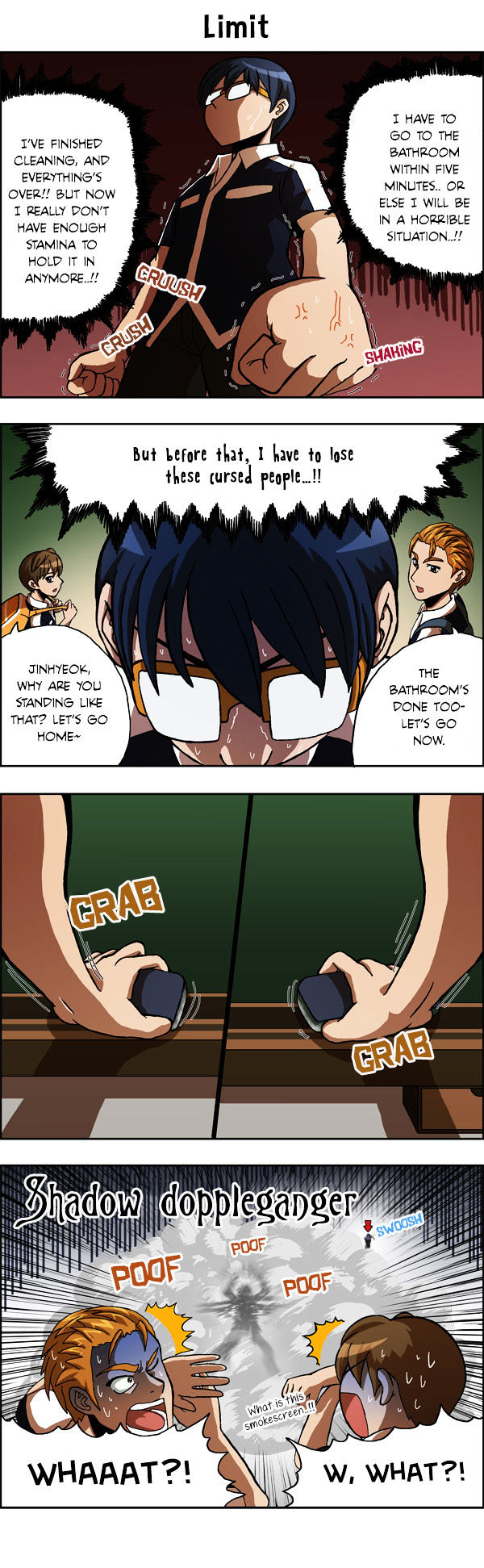 Evergreen Stories Chapter 5 page 3 - Chapter 5