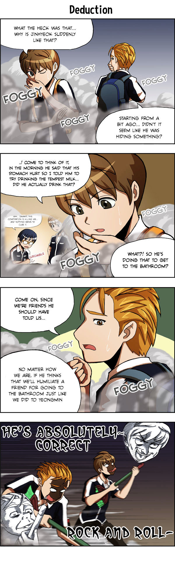 Evergreen Stories Chapter 5 page 4 - Chapter 5