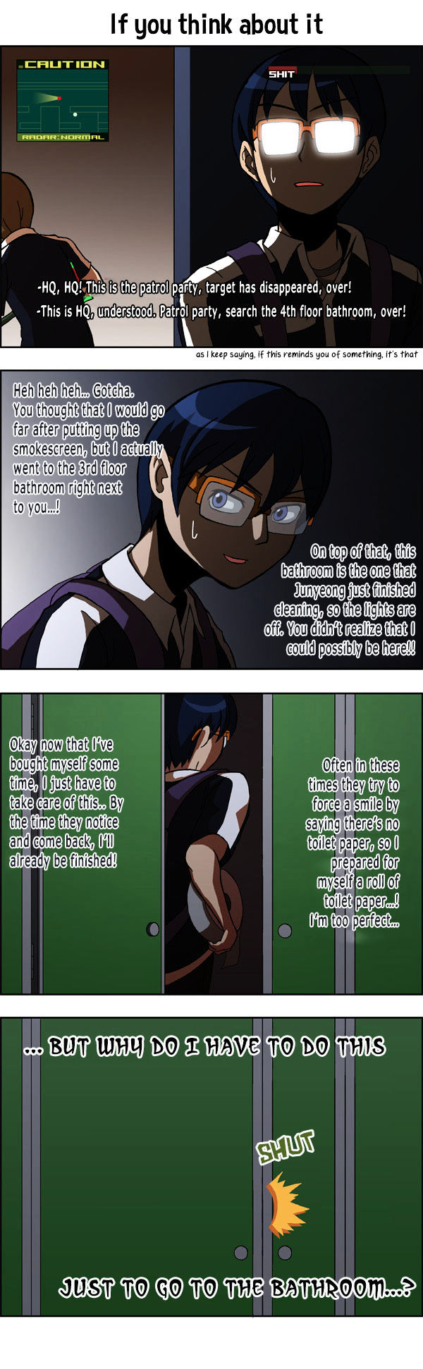 Evergreen Stories Chapter 5 page 5 - Chapter 5