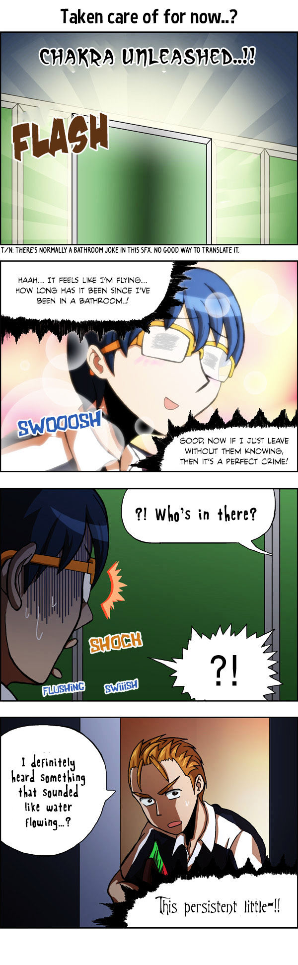 Evergreen Stories Chapter 5 page 6 - Chapter 5