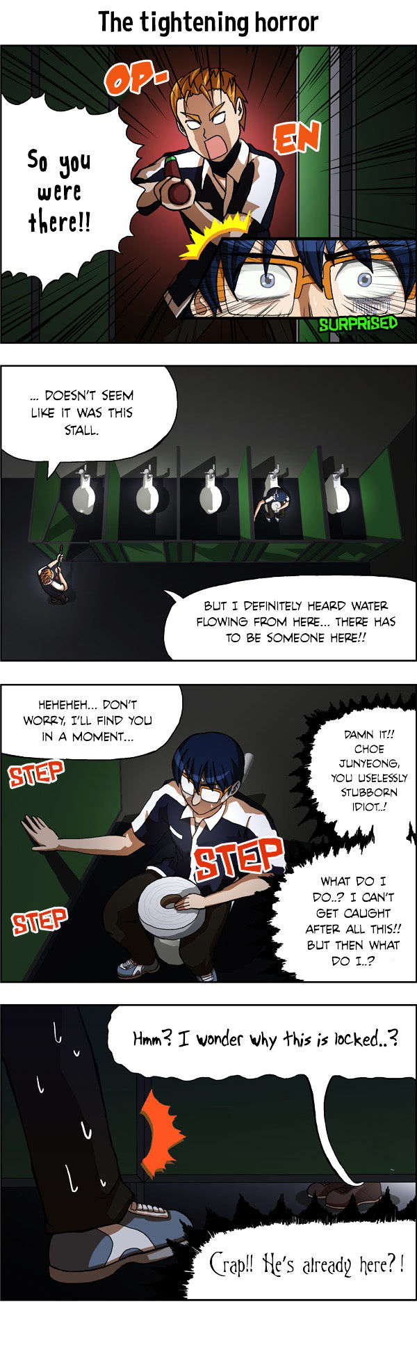 Evergreen Stories Chapter 5 page 7 - Chapter 5