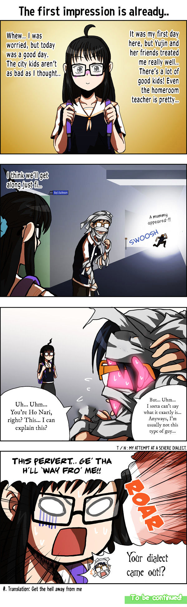Evergreen Stories Chapter 6 page 10 - Chapter 6