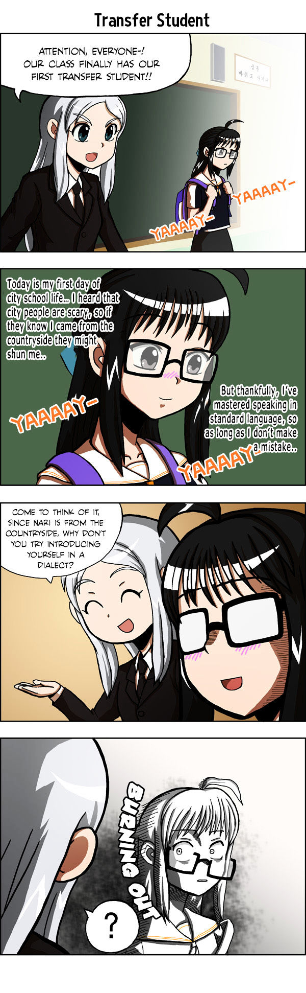 Evergreen Stories Chapter 6 page 3 - Chapter 6