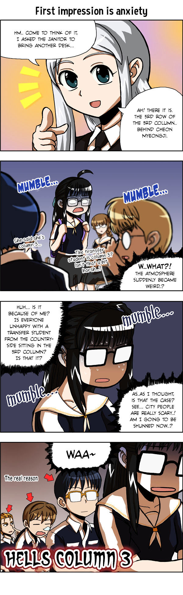 Evergreen Stories Chapter 6 page 4 - Chapter 6