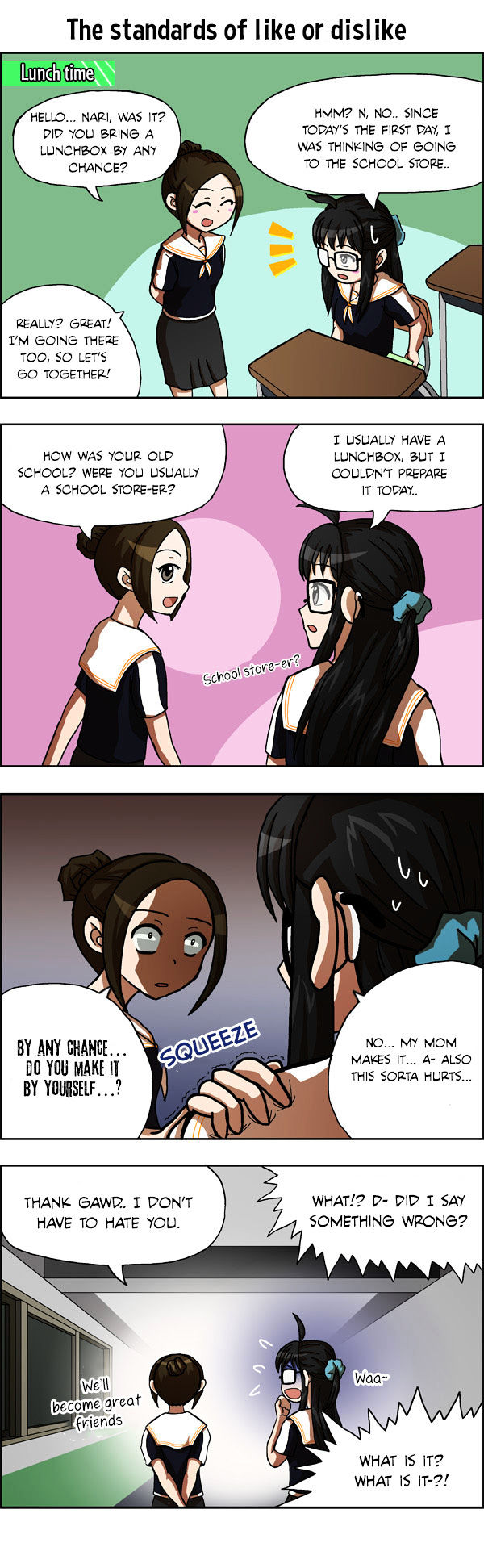 Evergreen Stories Chapter 6 page 5 - Chapter 6