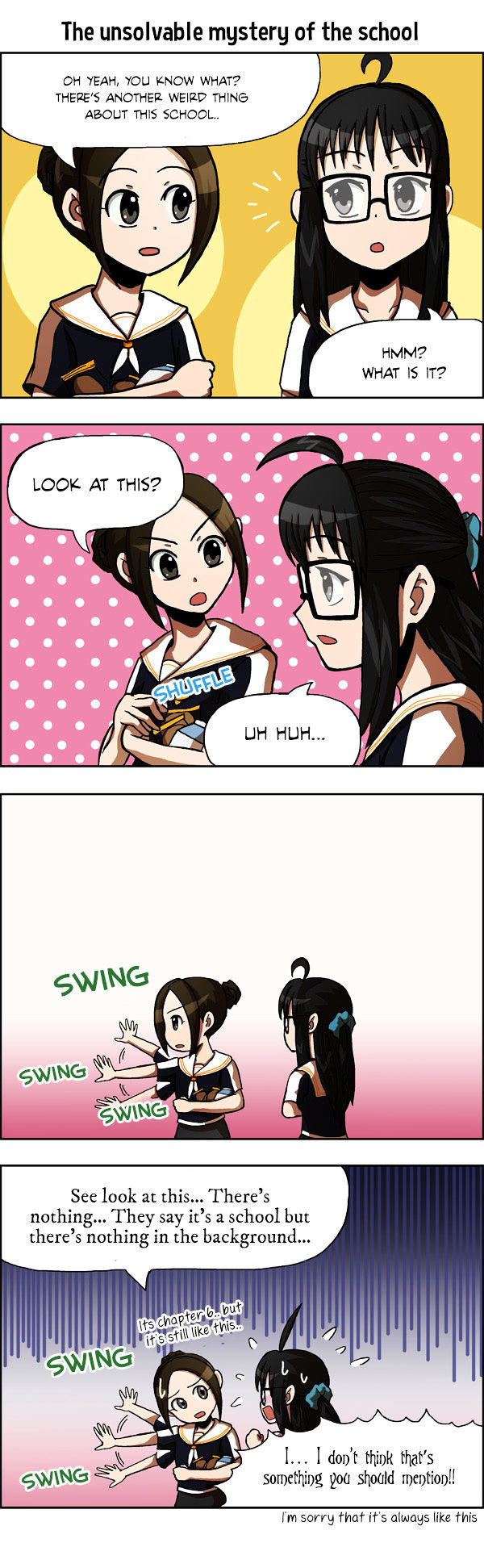 Evergreen Stories Chapter 6 page 7 - Chapter 6