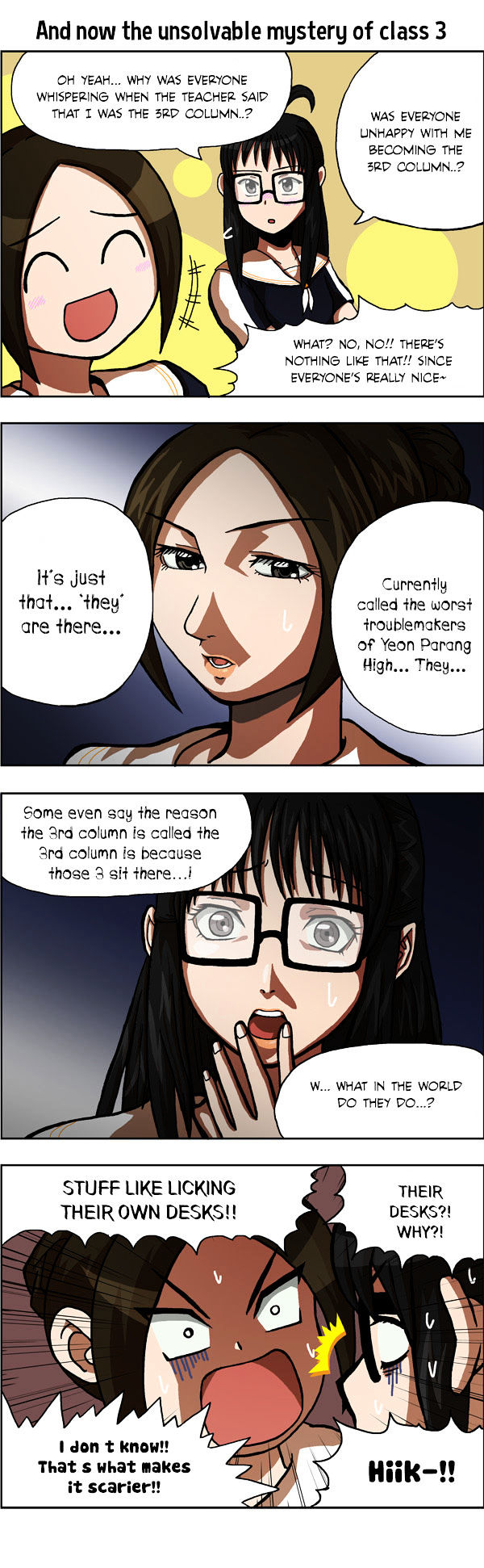 Evergreen Stories Chapter 6 page 8 - Chapter 6