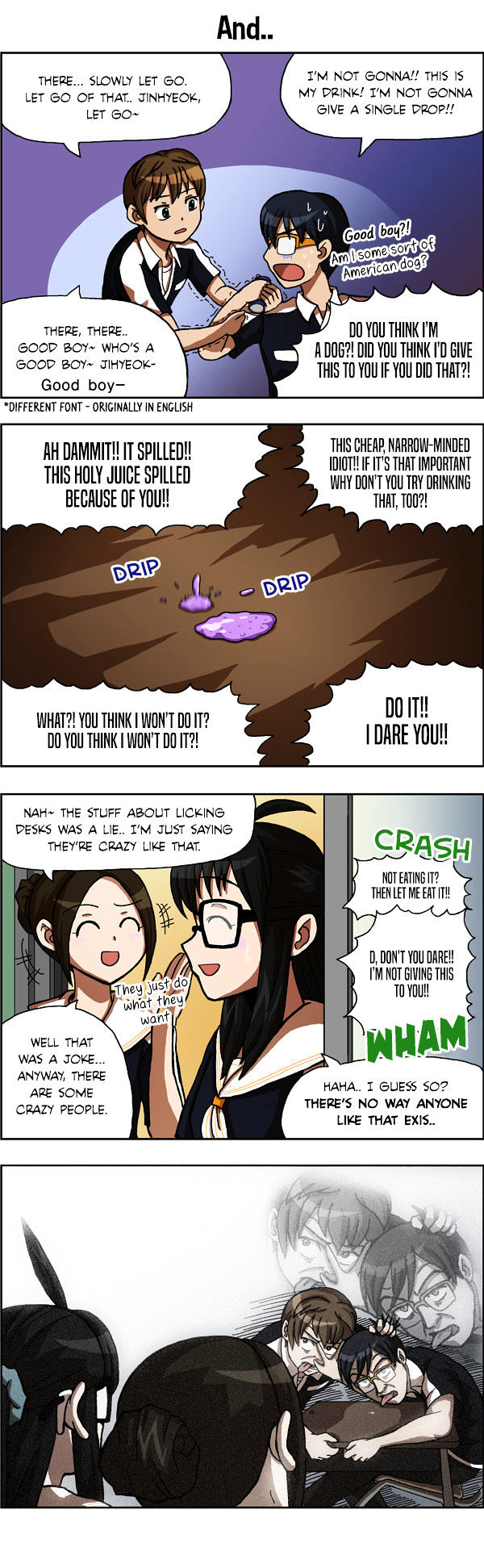 Evergreen Stories Chapter 6 page 9 - Chapter 6