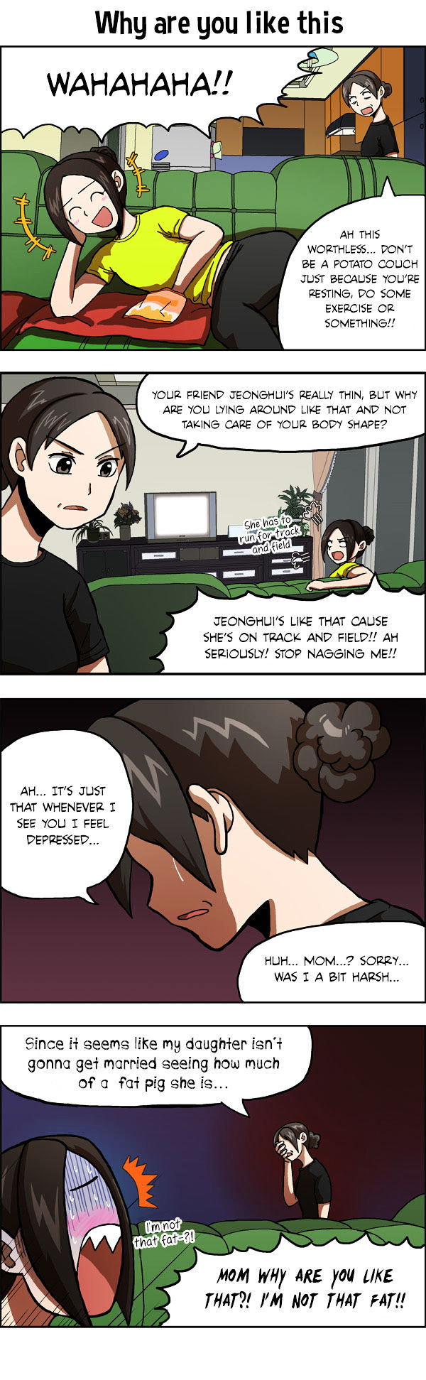 Evergreen Stories Chapter 7 page 3 - Chapter 7