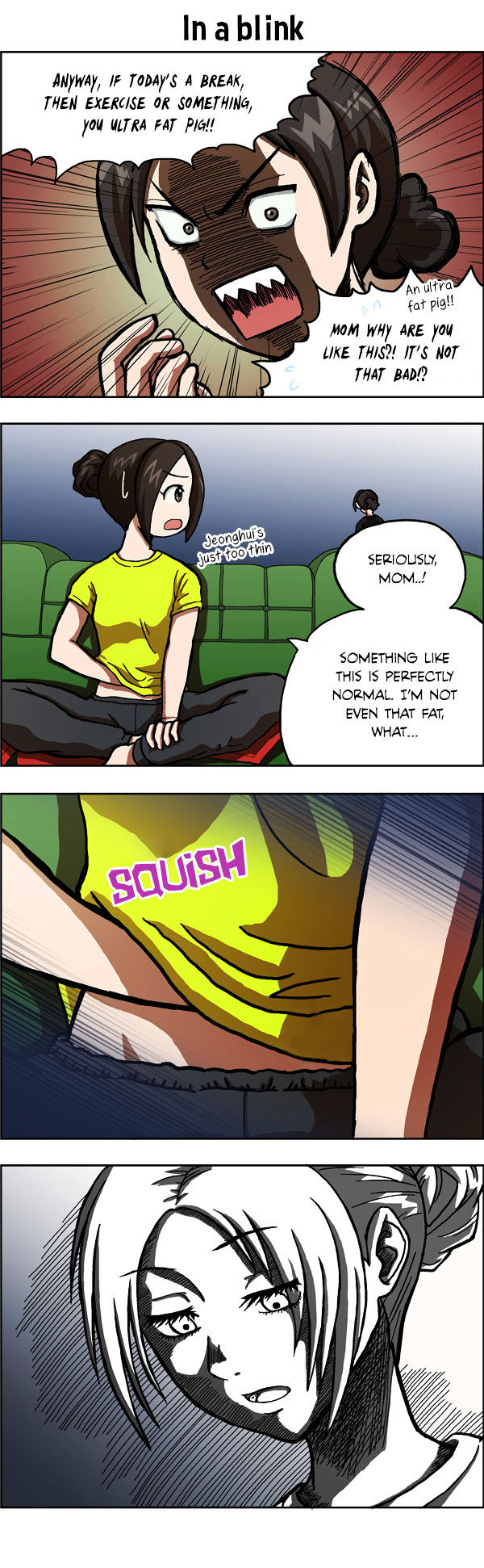 Evergreen Stories Chapter 7 page 4 - Chapter 7