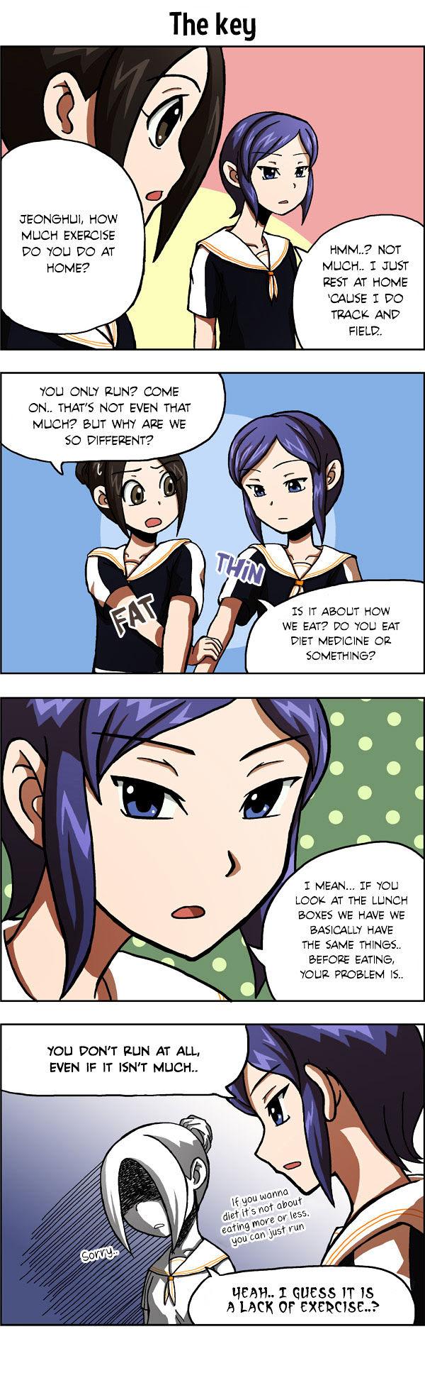 Evergreen Stories Chapter 7 page 5 - Chapter 7
