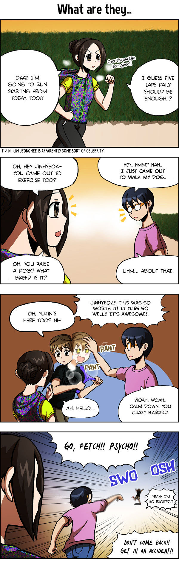 Evergreen Stories Chapter 7 page 6 - Chapter 7