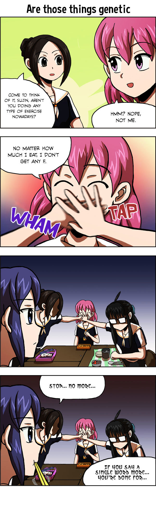Evergreen Stories Chapter 7 page 8 - Chapter 7