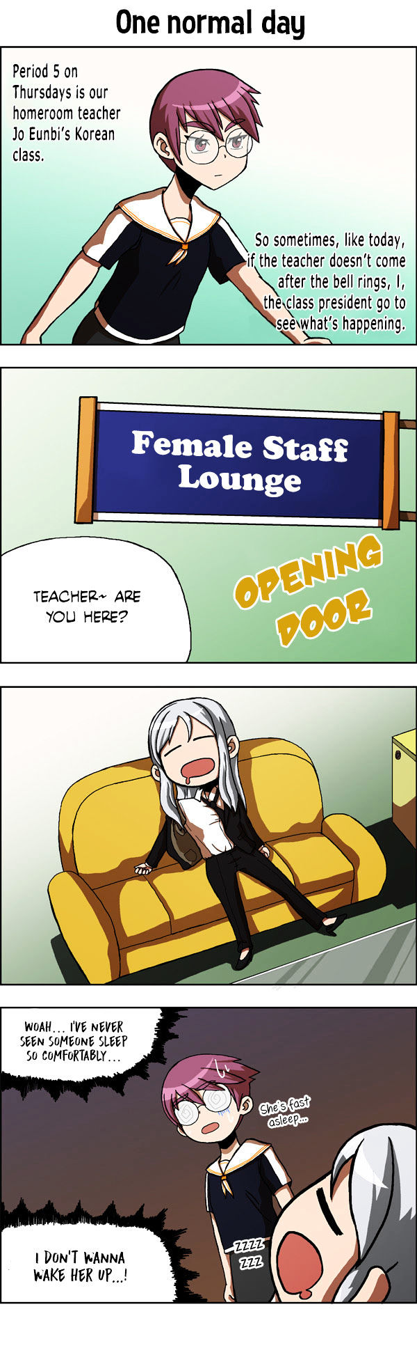 Evergreen Stories Chapter 8 page 3 - Chapter 8