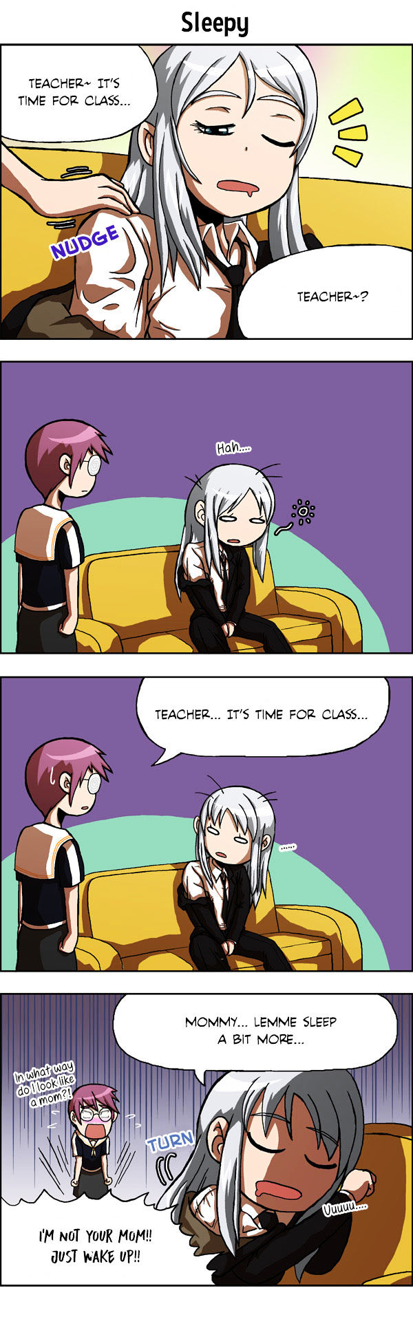 Evergreen Stories Chapter 8 page 4 - Chapter 8