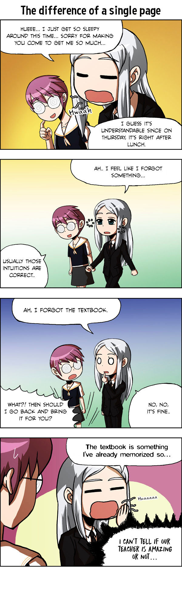 Evergreen Stories Chapter 8 page 5 - Chapter 8