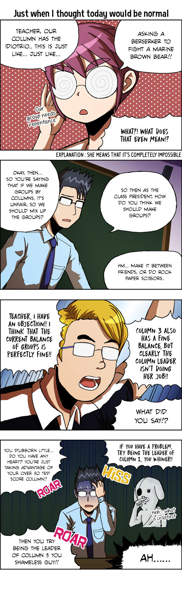 Evergreen Stories Chapter 8 page 8 - Chapter 8
