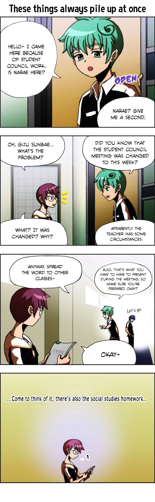 Evergreen Stories Chapter 9 page 2 - Chapter 9