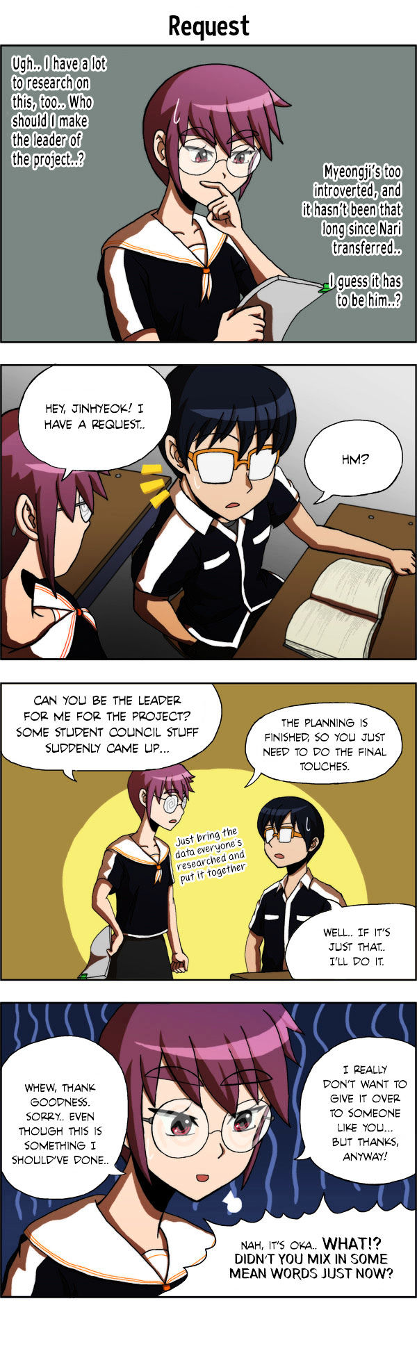 Evergreen Stories Chapter 9 page 3 - Chapter 9