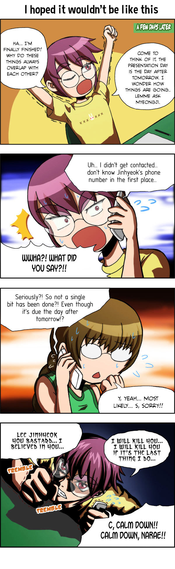 Evergreen Stories Chapter 9 page 4 - Chapter 9